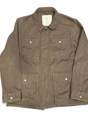 Y2K American Eagle Utility Chore Jacket